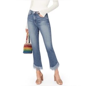 Frame Le Crop Mini Boot Jeans